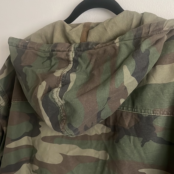 Tna camo utility hooded jacket - Picture 5 of 5